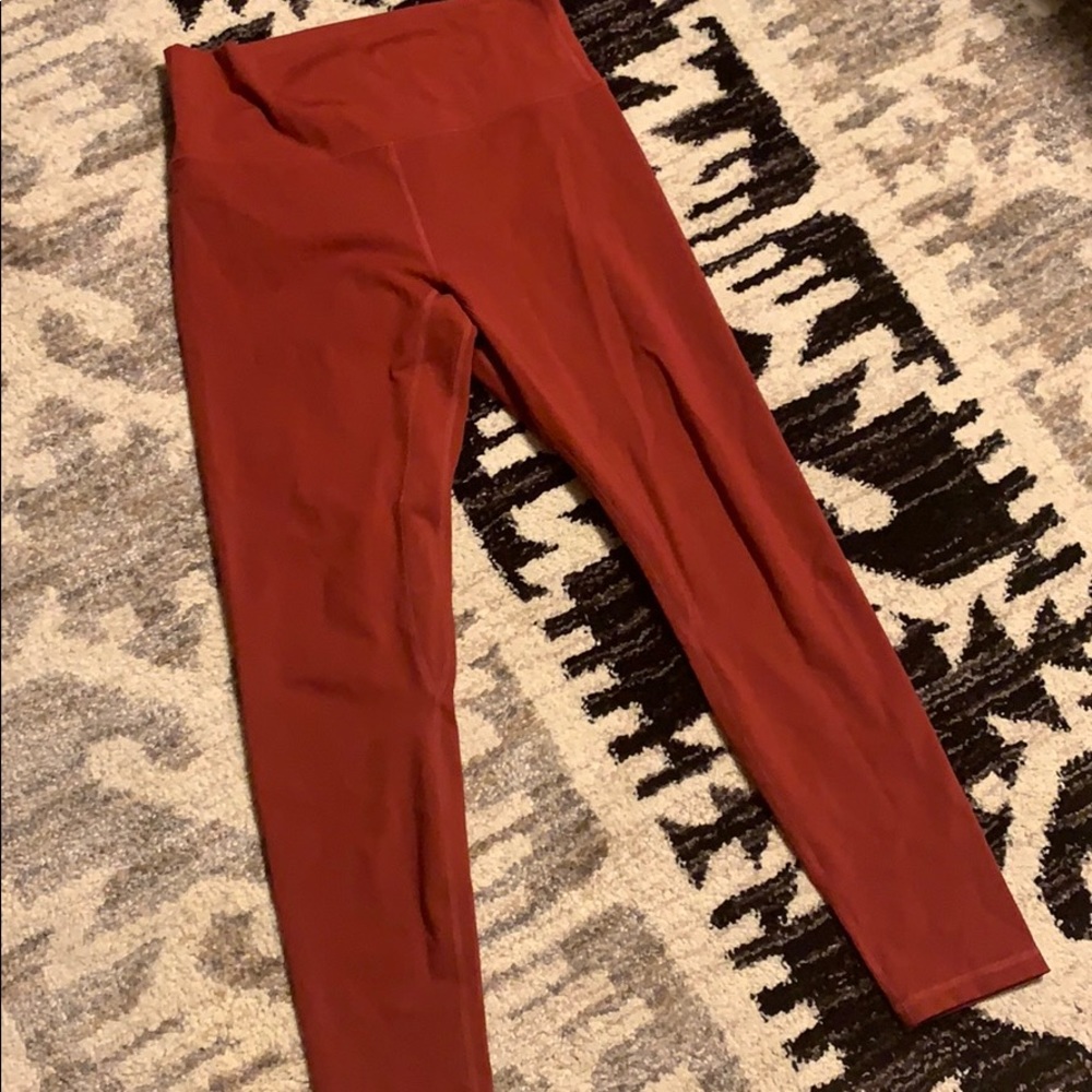 Strong Physiquez Red Dream Leggings